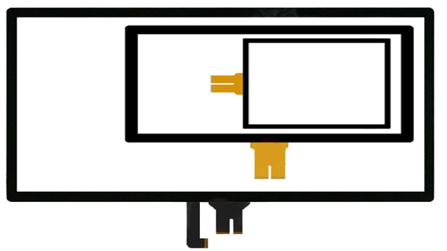 Successful development and mass production of 55”&65“&75” capacitive touch screen